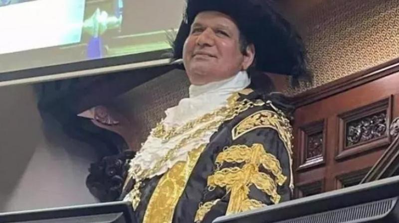 British-Indian Chaman Lal becomes Lord Mayor of Birmingham