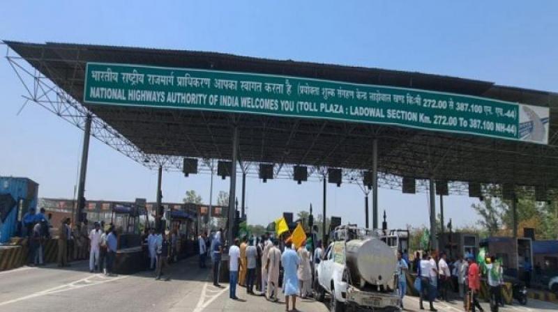 Punjab most expensive toll plaza is still free today news In hindi