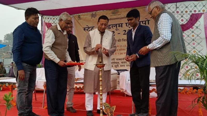 Government committed to promote handloom products: Sameer Kumar Mahaseth