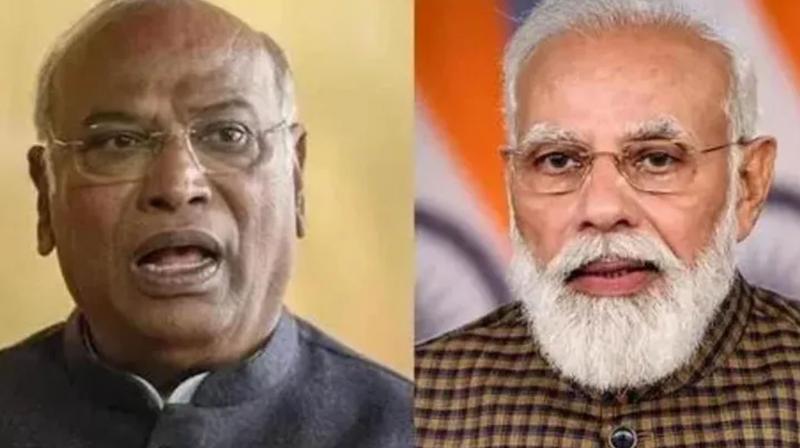 BJP accuses Kharge of comparing Prime Minister with 'Ravana'