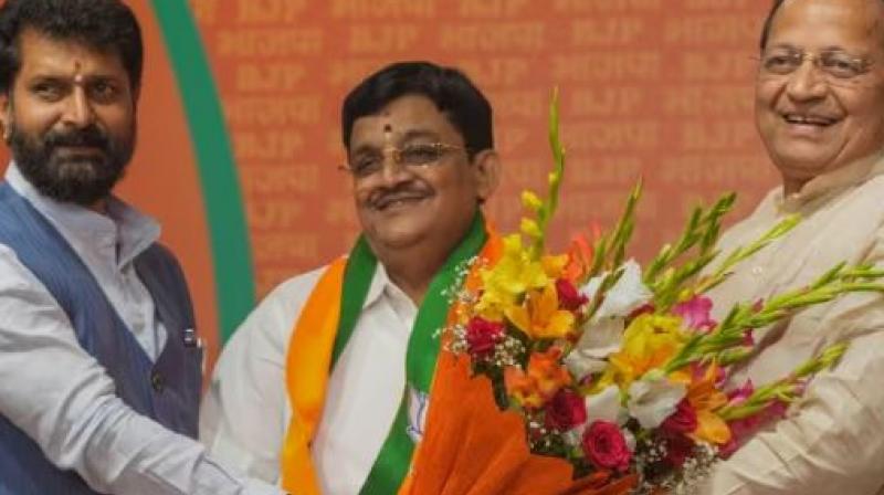 Former Rajya Sabha member V Maitreyan returns to BJP after 23 years