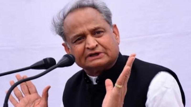 Congress high command is strong, no leader dares to ask for post: Gehlot