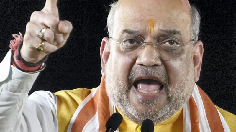 Amit Shah will visit Manipur for four days