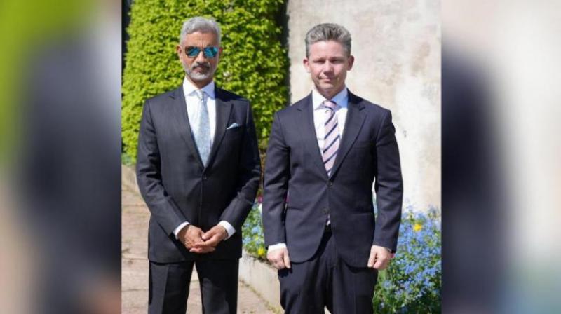 Foreign Minister S. Jaishankar's picture in goggles went viral