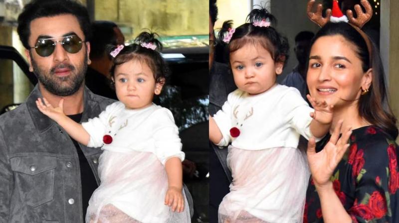 Ranbir Kapoor Alia Bhatt Finally Reveal Daughter Raha Kapoor Face 