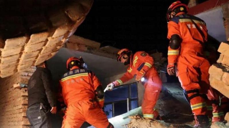 Death toll from earthquake in China increased to 149
