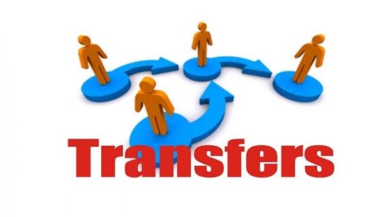 Administrative officers transferred, 3 IAS and 4 PCS officers changed news in hindi