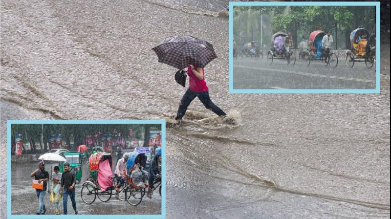 Indian Meteorological Department's warning to these states, there will be heavy rain