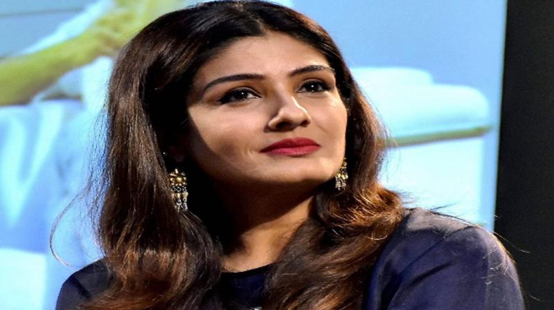 Film industry is male dominated, but change has come: Raveena Tandon