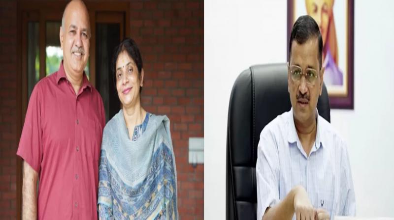 Kejriwal met Manish Sisodia's ailing wife