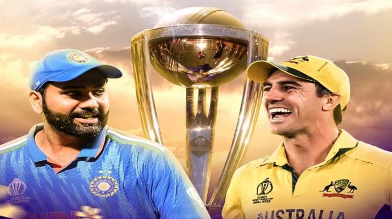 India vs Australia 2023 World Cup Final