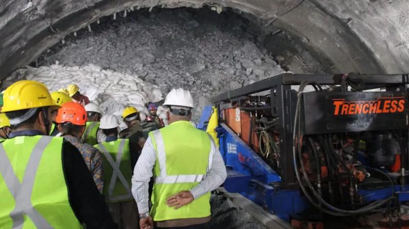 Uttarkashi tunnel collapse Update