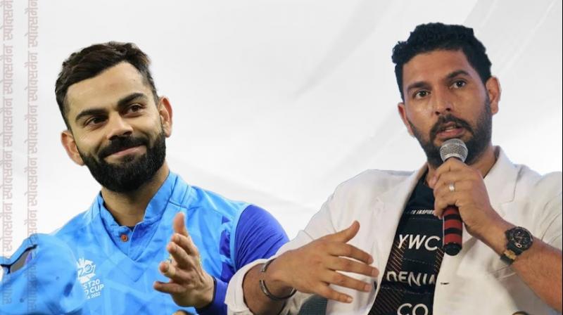 Yuvraj Singh on Virat Kohli's football skills