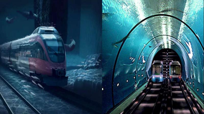 India's first underwater tunnel; Amazing experience for metro commuters