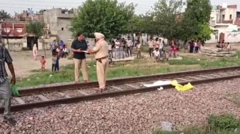 Khanna Train Accident news in hindi