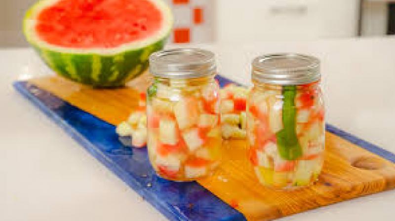 Watermelon Rind Pickle Recipe