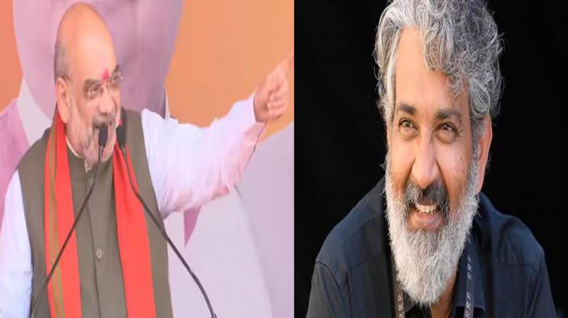 Amit Shah will meet film director Rajamouli on June 15