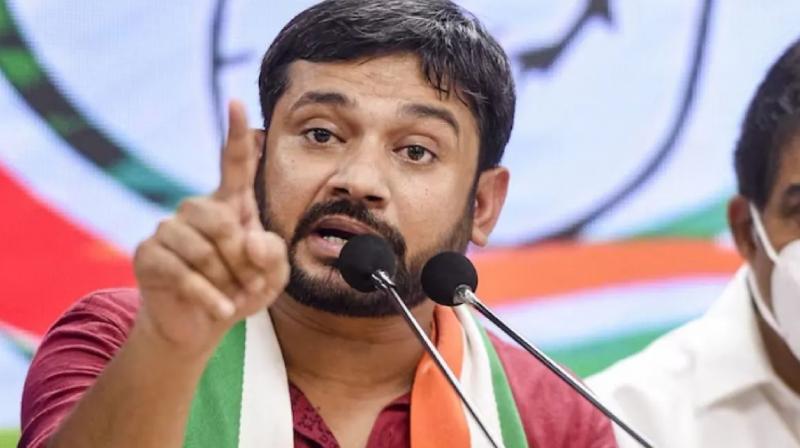 There is silence in Jammu and Kashmir, Congress will establish real peace after winning elections: Kanhaiya Kumar