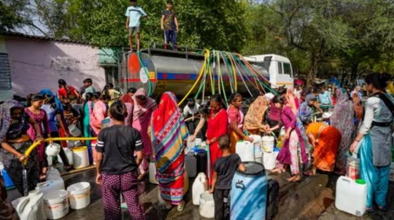  Kejriwal government's response in SC on Delhi water crisis news in hindi
