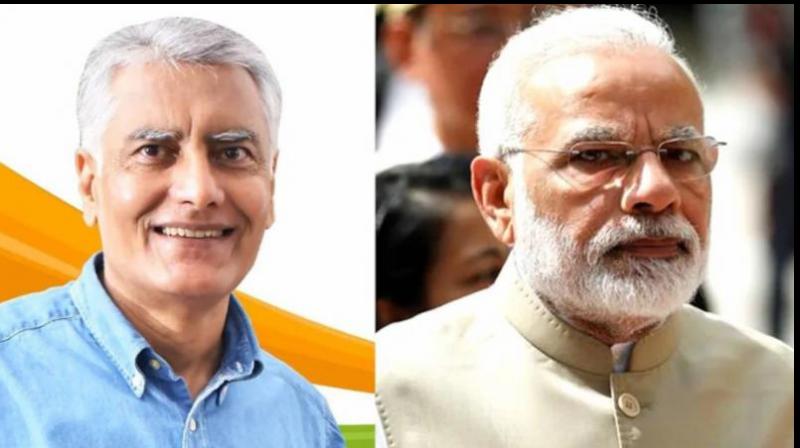 Sunil Jakhar wrote a letter to the Prime Minister to name Adampur Airport after Guru Ravidas Ji.