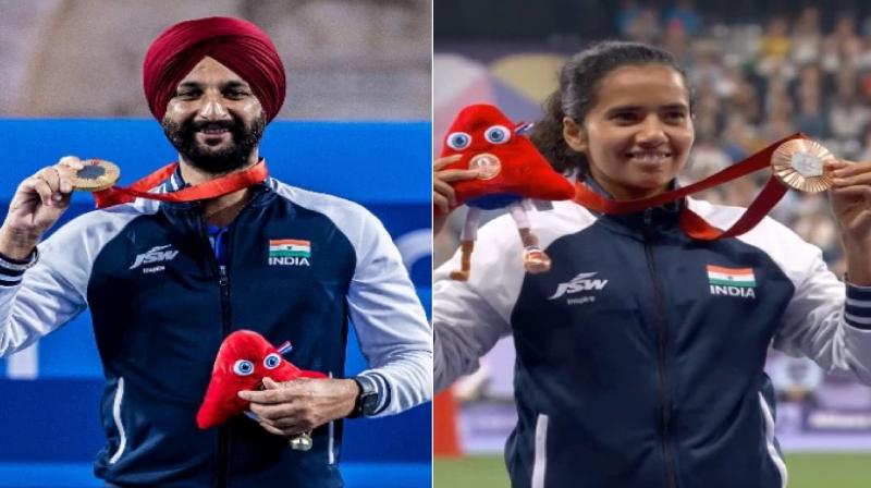 Harvinder Singh, Preeti Pal will be India flag bearers at the closing ceremony news in hindi