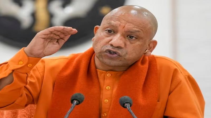 Mafia's whistle is missing in the state now: Yogi Adityanath