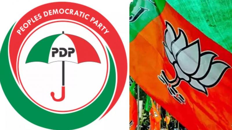 BJP's Kashmir policy like 'King's new clothes': PDP