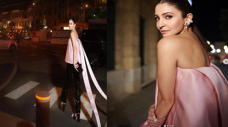 Anushka shares her second look from Cannes