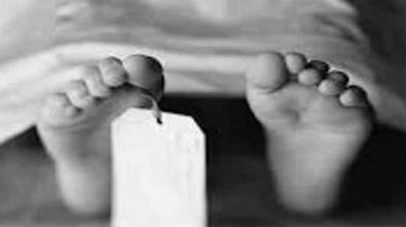 One and a half year old innocent daughter was murdered after a quarrel with wife