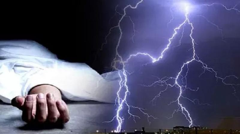 12 people died due to lightning in Jharkhand