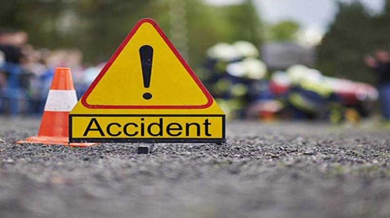 MP: Three people of the same family died in a car accident, five injured