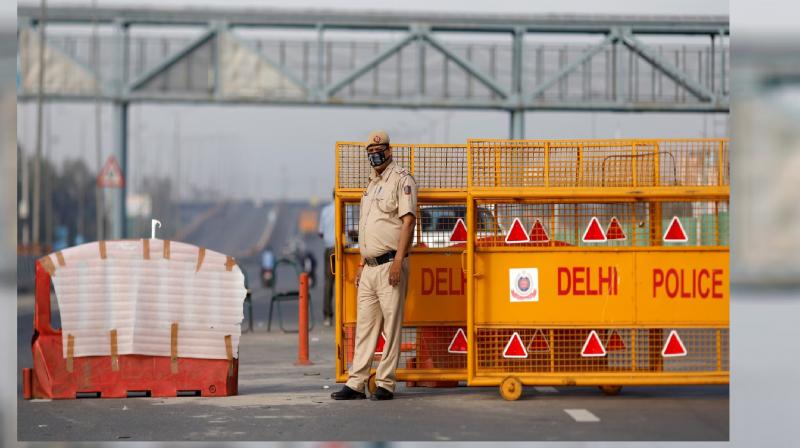 Delhi Police alert regarding 'Kisan Mahapanchayat', advisory issued news in hindi
