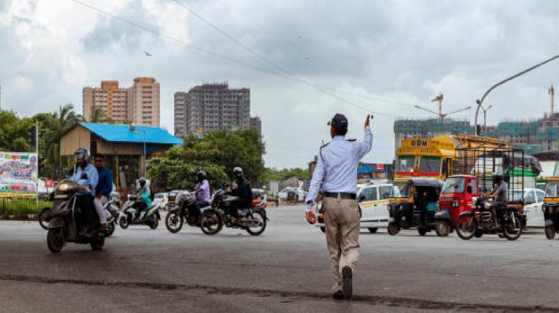 Mumbai Traffic Police issued advisory news in hindi