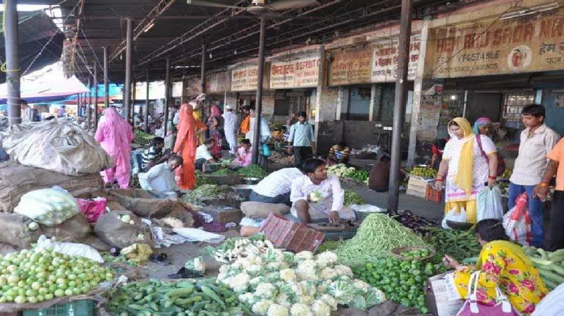 Haryana Vegetable Markets Close news in hindi Commission Agents Protest Against Government