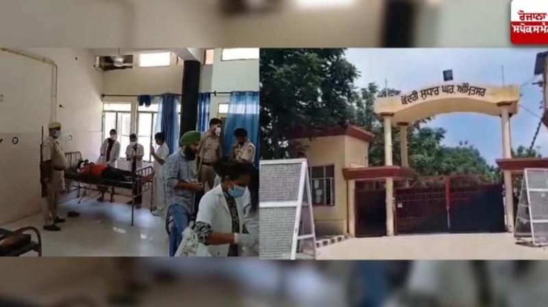 Clash between prisoners in Amritsar's Central Jail