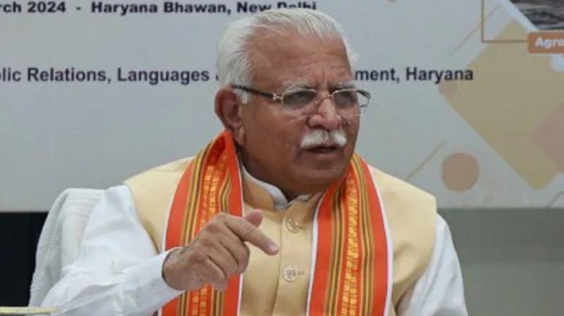 'Jobs were sold during Congress rule in Haryana', former CM Khattar's big allegation