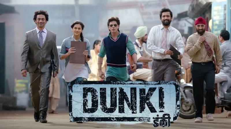  Shahrukh Khan's most awaited film 'Dunki' Trailer out