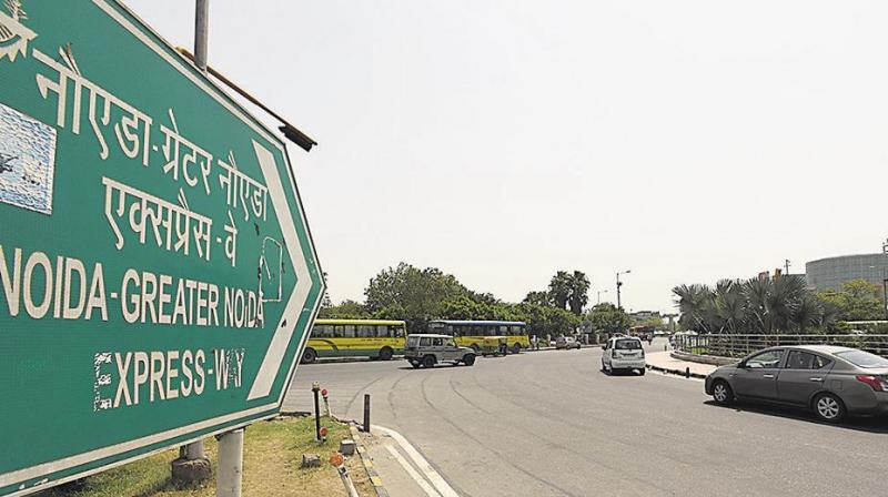 Speed ​​limit of vehicles reduced on Noida-Greater Noida Expressway