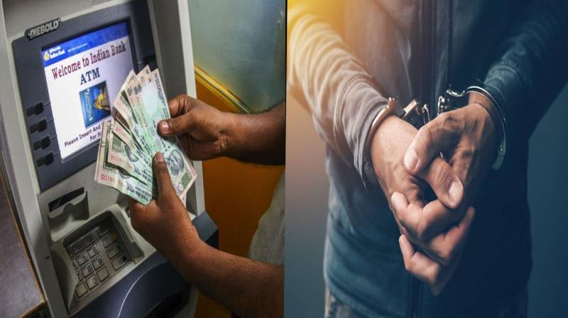 UP: Three including two minor brothers arrested for trying to rob money from ATM