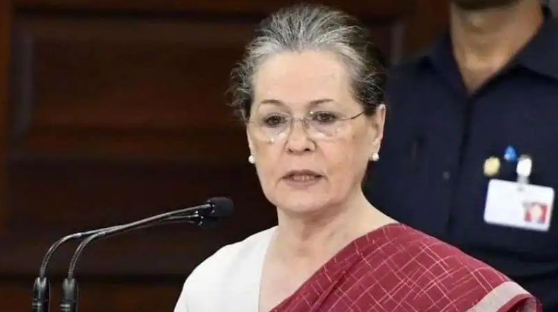 Government disrespecting democracy by refusing to discuss China in Parliament: Sonia