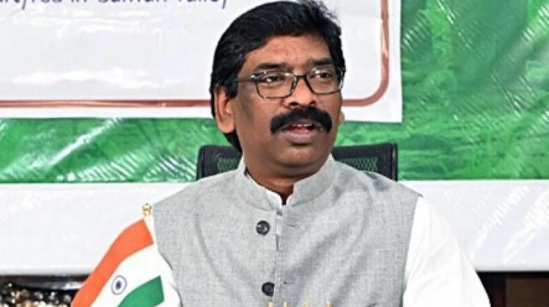 The state government condemned the MP's objectionable remarks on CM Hemant