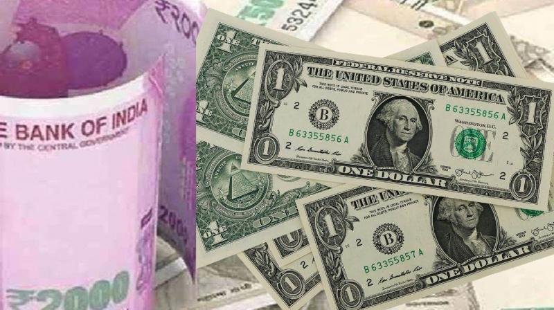 Rupee vs Dollar: Rupee falls five paise to 82.75 per dollar in early trade