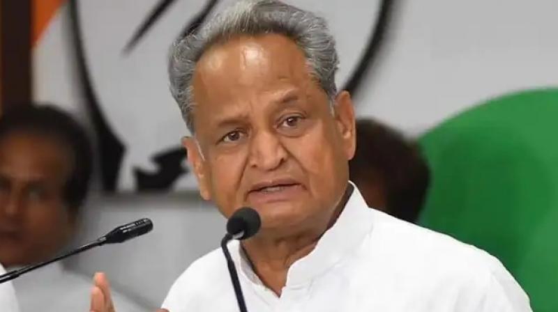 Fearing the increasing public support, BJP wants to disrupt 'Bharat Jodo Yatra': Gehlot