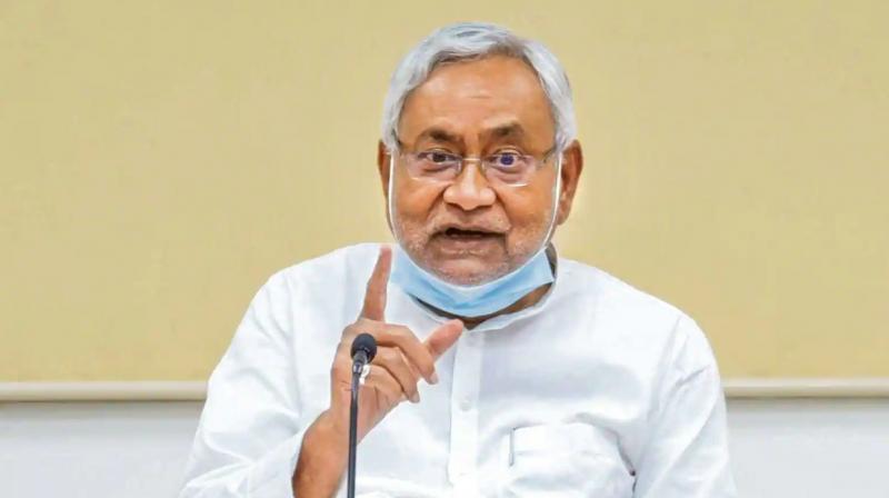 Nitish links Centre's concern over Covid threat with Congress's 'Bharat Jodo Yatra'