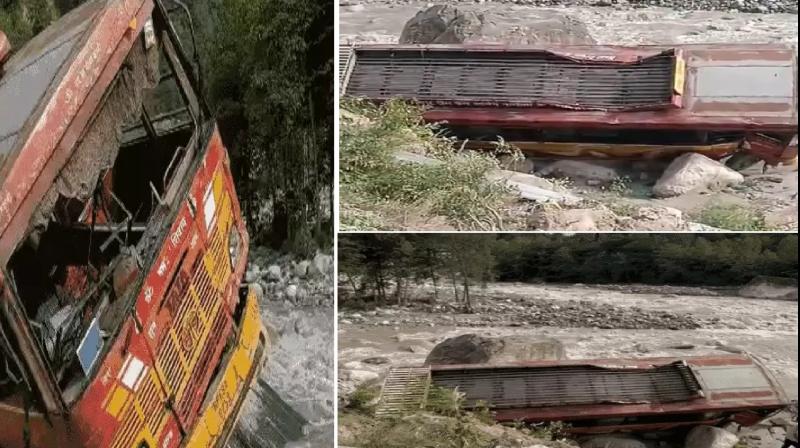 Himachal Pradesh Manali Bus Accident latest News in hindi