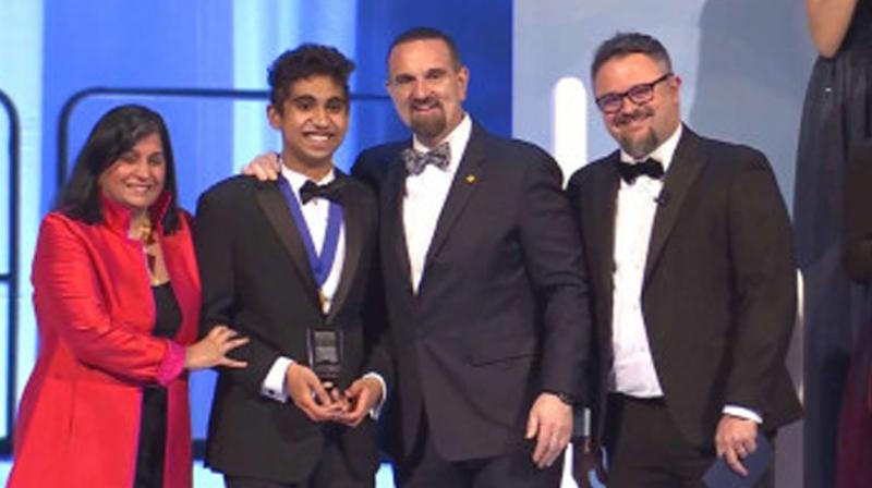 17-year-old Indian-American Neil Mudgal wins Science Talent Search Award, gets $25 million
