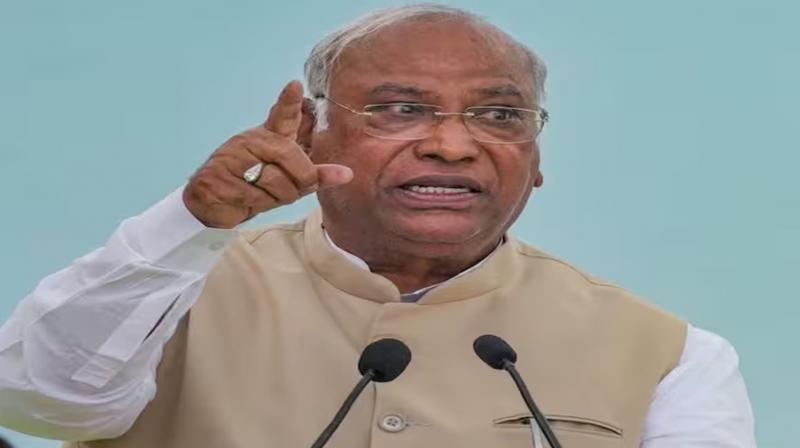 Govt not allowing Parliament to function to avoid discussion on Adani case: Kharge