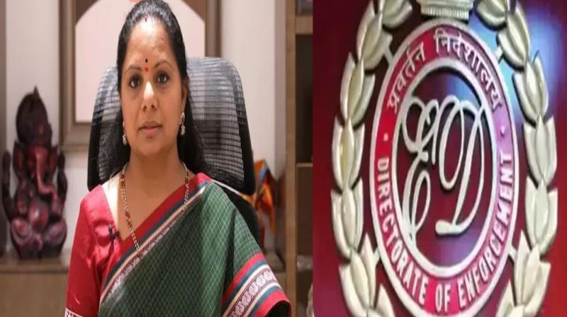 ED sends fresh summons to BRS leader Kavita, asks her to appear on March 20