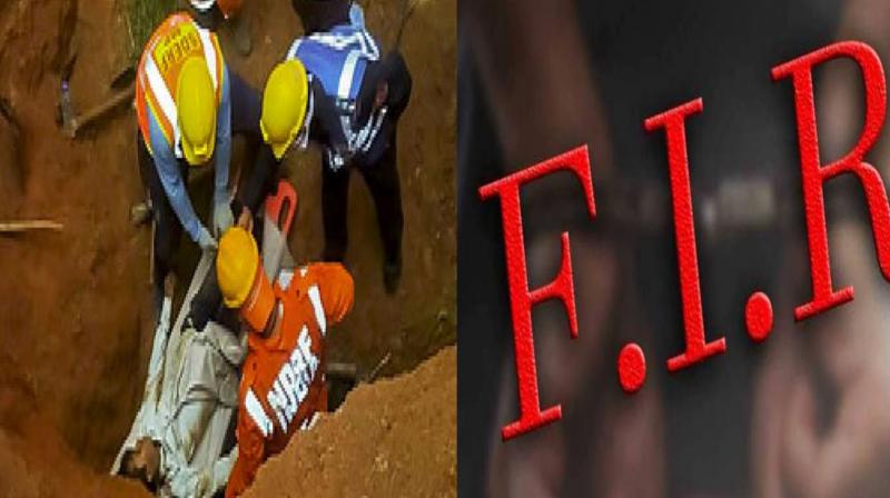 MP: Child dies after falling in borewell, case registered against four people