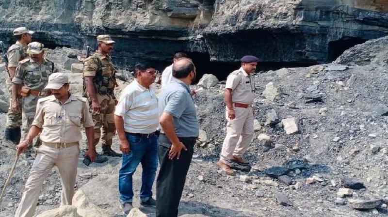 Three killed in coal mine collapse in Raniganj, West Bengal